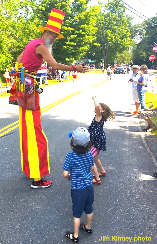 TREVOR photos Stiltwalking Photos